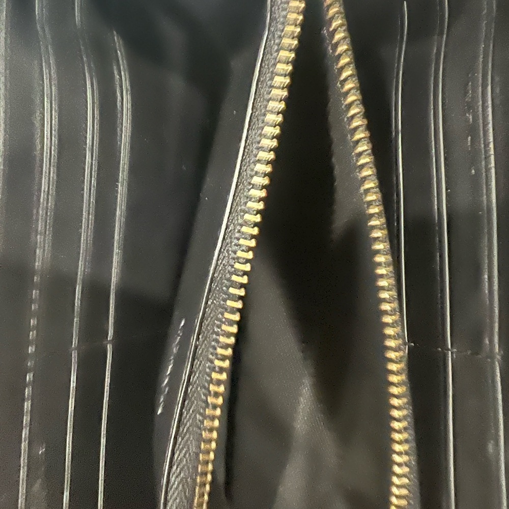 Coach Black Leather Wallet - Picture 10 of 16